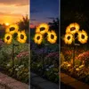 2er Set Solar Sonnenblumenlichter mit 24 LED-Kernen, Produktbild-Vorschau 8