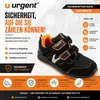 Leichte Arbeitsschuhe Sicherheitssandale Unisex Urgent Produktbild-Vorschau 7