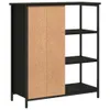 vidaXL Sideboard Noir 70x30x80 cm Bois composite Voir les images du produit 9