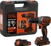 BLACK+DECKER Akku-Bohrschrauber BL186KB, 18Volt Produktbild-Vorschau 2