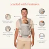 Ergobaby Omni 360 Cool Air Mesh Babytrage 4Position Pearl Produktbild-Vorschau 6