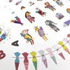 Oblique Unique Kinder Sticker Set Schule Aufkleber für Produktbild-Vorschau 4