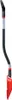 Schneeräumer Schneeschieber Profi Ergo 50cm rot stark Produktbild-Vorschau 2