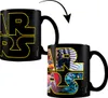 A Star Wars themed mug with a heat-sensitive design that reveals characters when hot liquid is added. Anteprima dell’immagine prodotto