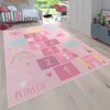 Teppich Kinderzimmer Kinderteppich Rutschfest Spielteppich Produktbild-Vorschau 1