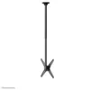Neomounts FPMA-C340BLACK Support écran/TV plafond 32-75" - Voir les images du produit 5
