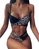 Costume da bagno - Donna - Due pezzi - Bikini allacciato - Anteprima dell’immagine prodotto 1