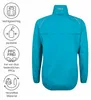 PRO-X elements Damen-Regenjacke LADY PACK ABLE - Türkis Produktbild-Vorschau 4