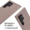 Funda de Silicona con Cuerda para Samsung Galaxy S24 Ultra Vista previa de la imagen del producto 6