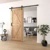 System Drzwi Przesuwnych Barn Door Zestaw Okuć 2M Loft Podgląd zdjęcia produktu 9