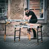 CRAFTMAKER SteelBench S110 Metalowy Stół Roboczy Składany | Podgląd zdjęcia produktu 3