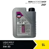 A bottle of Liqui Moly Top Tec 4500 5W-30 engine oil is shown against a white background, with promotional text at the top and product details at the bottom. Produktbild-Vorschau