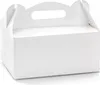 Tortenschachtel mit Griff 19x14x9cm für Torten Kuchen 10er Produktbild-Vorschau 1