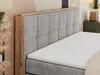 MKS MEBLE Boxspringbett, Doppelbett mit zwei Produktbild-Vorschau 4