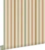 ESTAhome Tapeta paski zielonymIbrązowym 50 x 900 cm Podgląd zdjęcia produktu 1