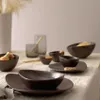 Hnědý talíř Cuba gourmet - D 34 cm Náhled obrázku produktu 1