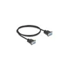 Delock - Serielles RS-232-Kabel - DB-9 (W) schraubbar zu Produktbild-Vorschau 1