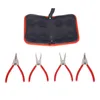 XPOtool Sprengring Zange Set 4 teilig, 90° Winkel und Produktbild-Vorschau 5