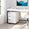 HOMCOM Caisson bureau mobile avec 3 tiroirs, meuble Voir les images du produit 2