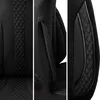 Schonbezüge Sitzbezüge für Audi A6 C4 Bj 1994-97 in Schwarz Produktbild-Vorschau 10