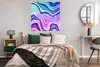 MuchoWow® Poster Neon - Achat - Geode - Edelstein 100x100 Produktbild-Vorschau 4