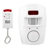 Alarme sensible à capteur IR avec télécommande - Détecteur Voir les images du produit 1