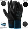24 Paar Arbeitshandschuhe Polyester Polyethan Beschichtet Produktbild-Vorschau 2