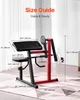 VEVOR Preacher Curl Bank, 2 v 1 stroj na bicepsové kliky a Náhled obrázku produktu 2