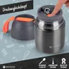 Dimono® Thermobehälter Warmhaltebehälter; to-Go Produktbild-Vorschau 6
