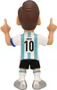 Minix Lionel Messi Argentina Figurka 12cm Náhled obrázku produktu 3