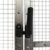 vidaXL Voliere Silbern 179x100x185 cm Aluminium Produktbild-Vorschau 6