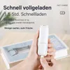 Handventilator mit Akku 3 Windstufen, 10 Stunden Laufzeit, Produktbild-Vorschau 7