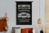 MuchoWow® Wandteppich Wandbehang Mancave - Auto - Vintage - Produktbild-Vorschau 5
