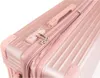 PRETTY UP Zlatorožový kufor na kolieskach ABS25 22151703 Náhľad obrázku produktu 6