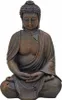 A statue of Buddha sitting in meditation. Produktbild-Vorschau