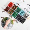 Perline di pietra preziosa 6mm 300 pezzi perline Anteprima dell’immagine prodotto 4
