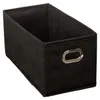 Faltbare Aufbewahrungsbox 31x31x31 cm Five® - Schwarz - Produktbild-Vorschau 1