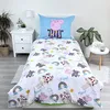 Bettwäsche Peppa Pig PEP125 Leuchteffekt 140x200, 70x90 cm Produktbild-Vorschau 6