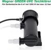 Wagner GREEN UVC Teichklärer GUV 207 7 Watt bis 6000l Produktbild-Vorschau 2