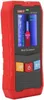 A red UNI-T UT387E wall scanner with a screen displaying detection information and three buttons below. Anteprima dell’immagine prodotto