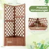 COSTWAY Jardinière, treillis, treille et trou de drainage, Voir les images du produit 3