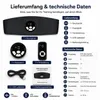EMS Bauchmuskeltrainer mit Wärmefunktion Fitnessgürtel Produktbild-Vorschau 9