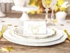 Cartes de table Let's Celebrate 9,5x5,5cm 10 pièces Voir les images du produit 4