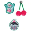 Scout Sunny II 4-częściowy zestaw saszetek DIN Pink Cherry Podgląd zdjęcia produktu 12
