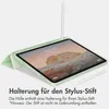 Accezz Smarte Klapphülle aus Silikon iPad Air 11 Zoll Produktbild-Vorschau 6