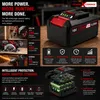 Batterie Power X-Change 18 V 6,0 Ah (18 V, compatible avec Voir les images du produit 4