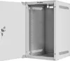 Lanberg Rack Wandschrank 10" 9U/280X310 Glastür grau Podgląd zdjęcia produktu 5