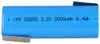 IFR22650 3,2 V až 3,3 V 2000 mAh LiFePO4 akumulátor s Náhľad obrázku produktu 1
