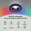 Calex Smart LED Einbaustrahler Halo, Schwarz, RGB-Farben & Produktbild-Vorschau 2