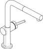 hansgrohe Spültischmischer 270 Talis M54 Ausziehauslauf Produktbild-Vorschau 2